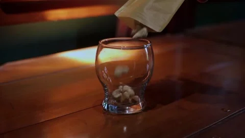 Cashew nut Stock Footage 293196432