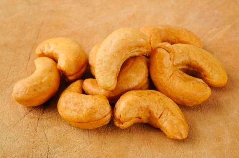 Cashew nut Stock Photos