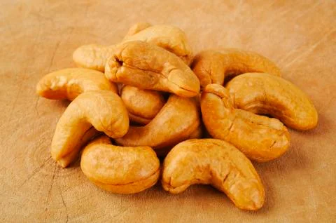 Cashew nut Stock Photos