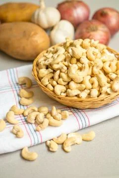 Cashew nut Stock Photos