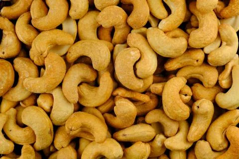 Cashew nut Stock Photos