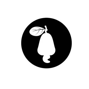 Cashew nut vector illustration concept design templatecashew Stock-Illustration