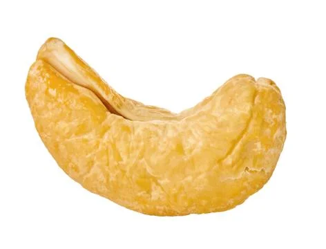 Cashew nuts with clipping path Stock Photos