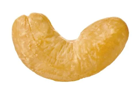 Cashew nuts with clipping path Stock Photos