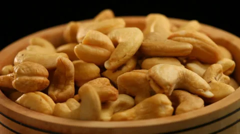 Cashew nuts Video stock 34674081