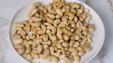 Cashew nuts Stock Footage 332152990