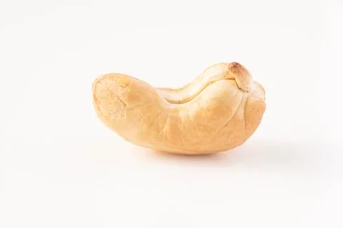 Cashew nuts isolated Stock Photos