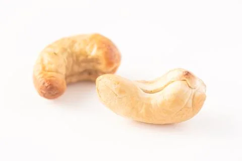 Cashew nuts isolated Stock Photos