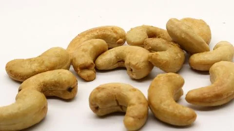 Cashew nuts isolated Foto stock