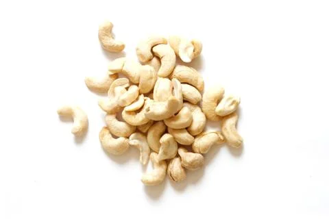 Cashew nuts Stock Photos