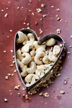 Cashew nuts Stock Photos