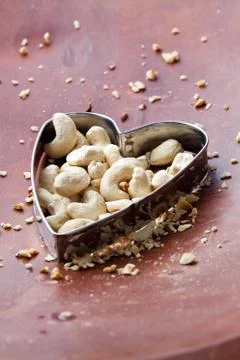 Cashew nuts Stock Photos