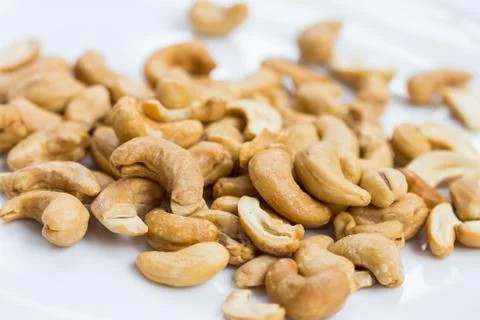 Cashew nuts Stock Photos
