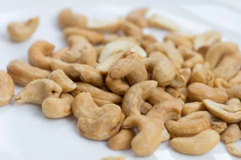 Cashew nuts Stock Photos