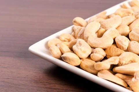 Cashew nuts Stock Photos