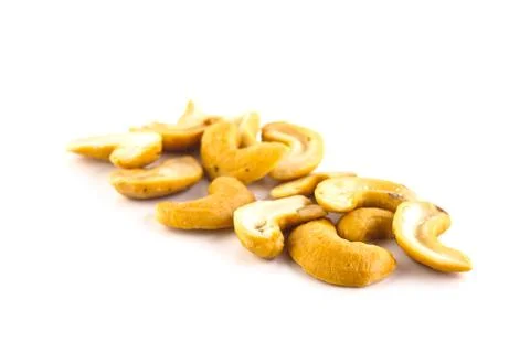 Cashew nuts Stock Photos