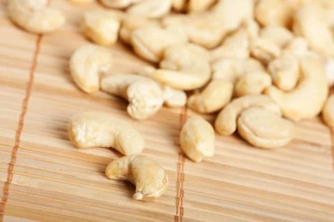Cashew nuts Stock Photos