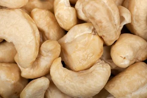 Cashew nuts Stock Photos