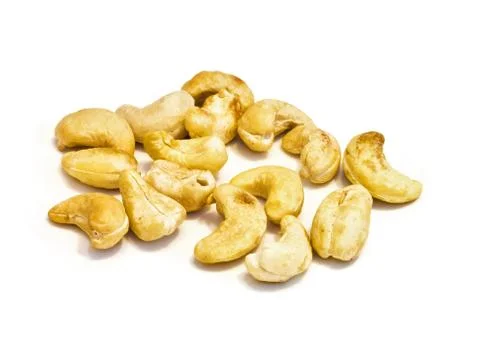 Cashew nuts . Stock Photos