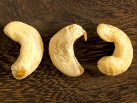 Cashew nuts Stock Photos