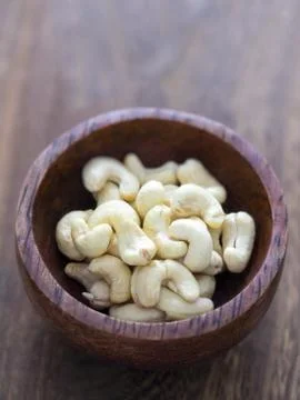 Cashew nuts Stock Photos