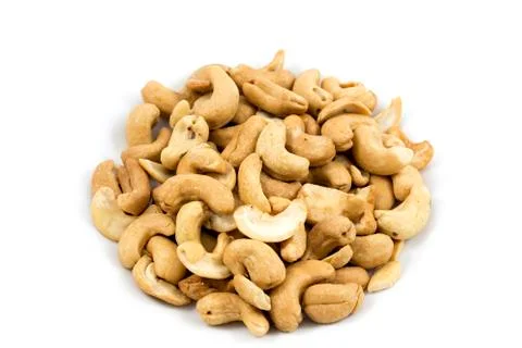Cashew nuts Stock Photos
