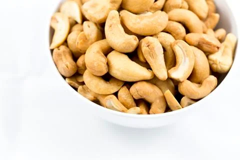 Cashew nuts Stock Photos