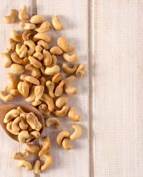 Cashew nuts Foto stock