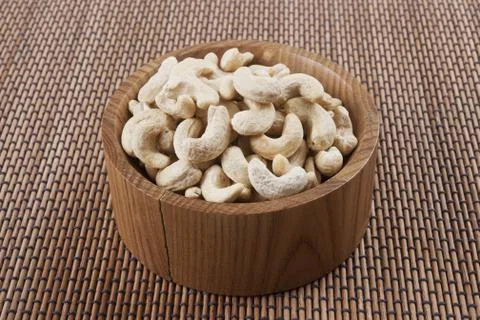 Cashew nuts Stock Photos