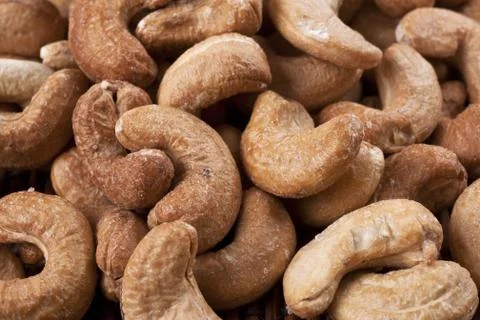 Cashew nuts Stock Photos