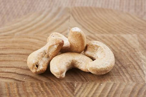 Cashew nuts Stock Photos