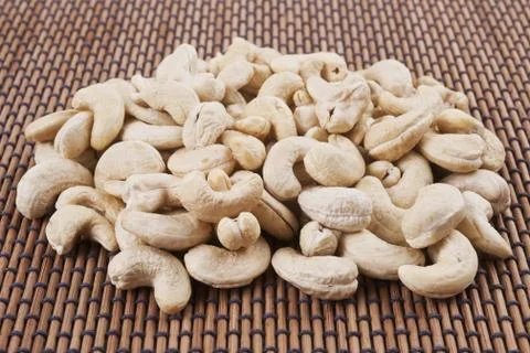 Cashew nuts Stock Photos
