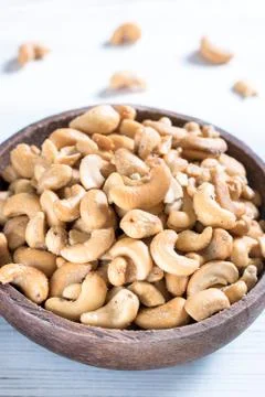 Cashew nuts Stock Photos