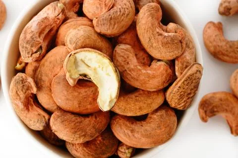 Cashew nuts Stock Photos