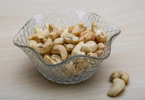 Cashew nuts Stock Photos