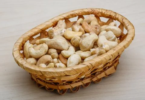Cashew nuts Stock Photos