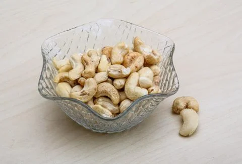 Cashew nuts Stock Photos