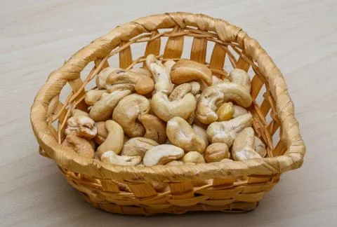 Cashew nuts Stock Photos