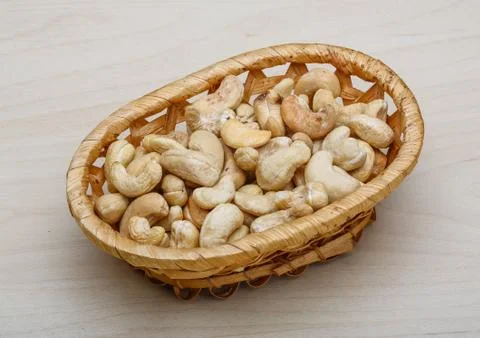 Cashew nuts Stock Photos