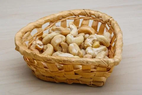 Cashew nuts Stock Photos