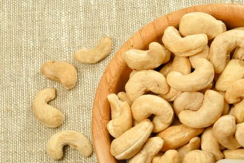 Cashew nuts Stock Photos