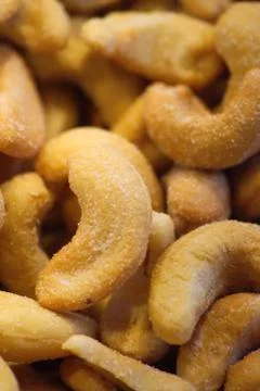 Cashew nuts Stock Photos