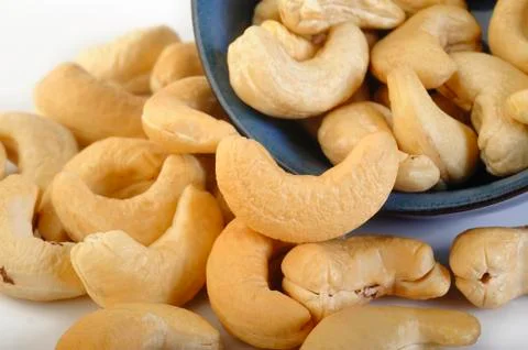 Cashew nuts Stock Photos