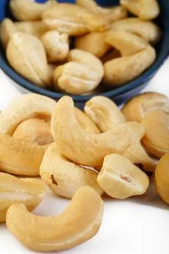 Cashew nuts Stock Photos