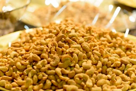 Cashew nuts Stock Photos