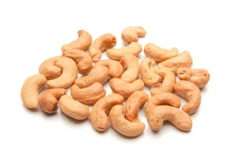 Cashew nuts Stock Photos