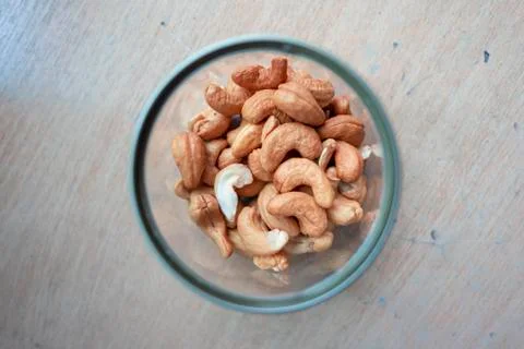 Cashew nuts Stock Photos