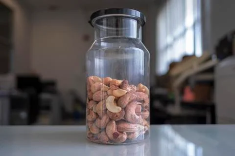 Cashew nuts Stock Photos