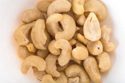 Cashew nuts. Stock Photos