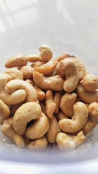 Cashew nuts Stock Photos